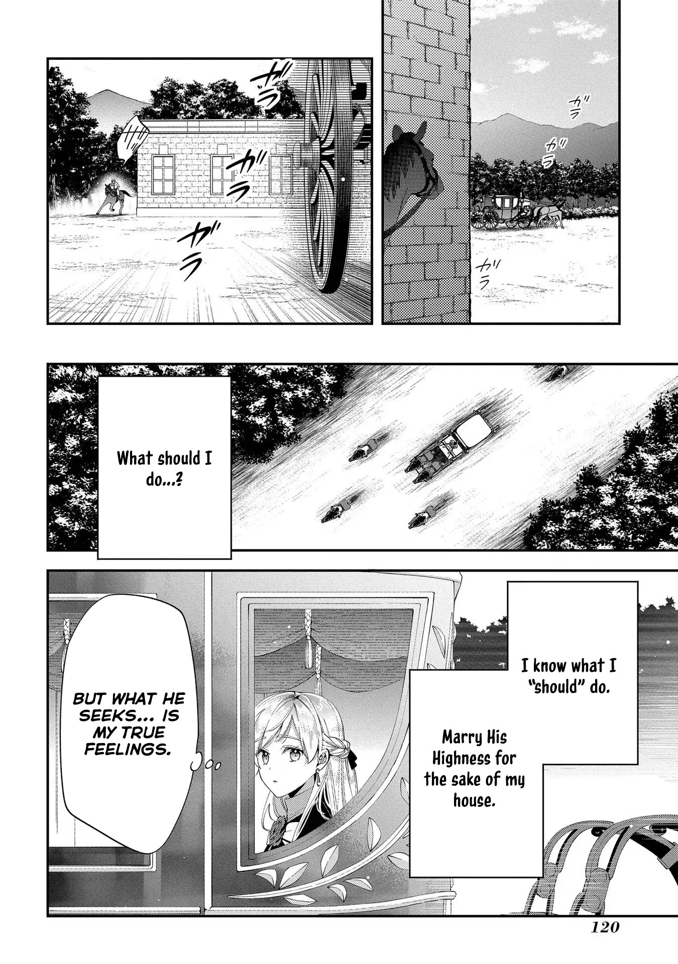 Having been cast aside by the Crown Prince, I shall no longer play the fool. Chapter 14 Page 20